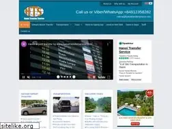 Sites similar to hanoitransferservice.com