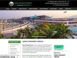 Sites similar to hanoitransportservice.com