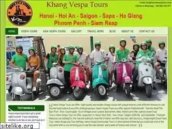 Sites similar to hanoivespatours.com