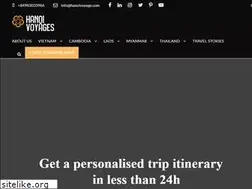 Sites similar to hanoivoyages.com