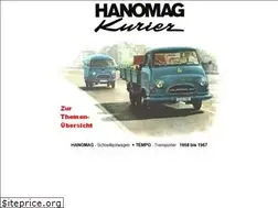 Sites similar to hanomag-kurier.de