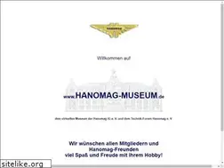 Sites similar to hanomag-museum.de