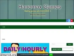 Sites similar to hanomaxgames.com