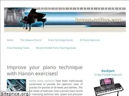 Sites similar to hanon-online.com