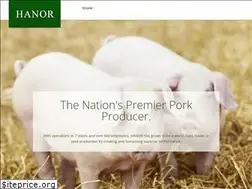 Sites similar to hanorcompany.com