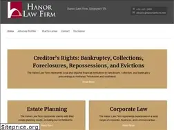 Sites similar to hanorlawfirm.com