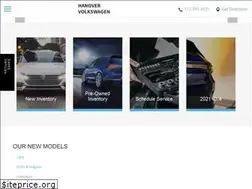 Sites similar to hanover-vw.com
