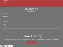 Sites similar to hanoveralewife.com