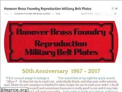Sites similar to hanoverbrass.com