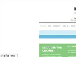Sites similar to hanoverchamberva.com