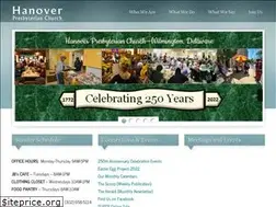 Sites similar to hanoverchurch.org