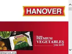 Sites similar to hanoverfoods.com