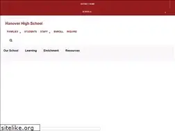 Sites similar to hanoverhigh.us