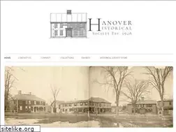 Sites similar to hanoverhistoricalsociety.com