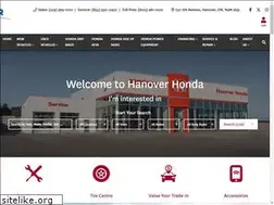 Sites similar to hanoverhonda.ca