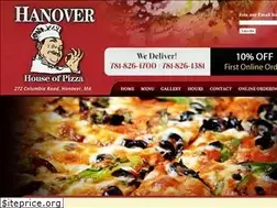 Sites similar to hanoverhouseofpizza.com