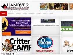 Sites similar to hanoverhumanesociety.org