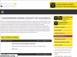 Sites similar to hanoverian.org.au