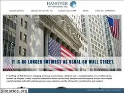 Sites similar to hanoverintlinc.com
