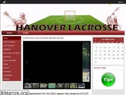 Sites similar to hanoverlacrosse.com