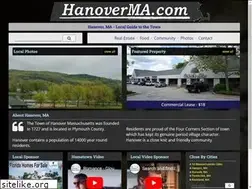 Sites similar to hanoverma.com