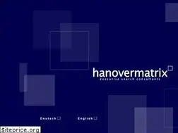 Sites similar to hanovermatrix.de