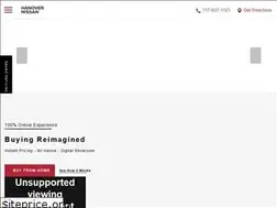 Sites similar to hanovernissan.com