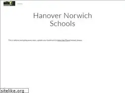 Sites similar to hanovernorwichschools.org