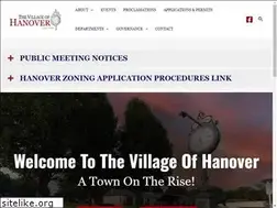 Sites similar to hanoverohio.net