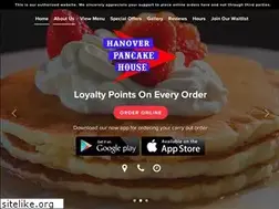 Sites similar to hanoverpancakehouse.com