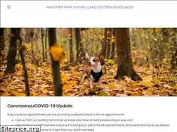 Sites similar to hanoverparkvet.com
