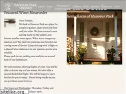 Sites similar to hanoverparkwines.com