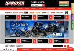 Sites similar to hanoverpowersports.com