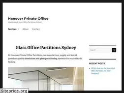 Sites similar to hanoverprivateoffice.com