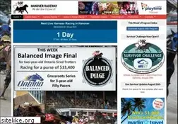 Sites similar to hanoverraceway.com