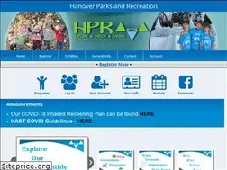 Sites similar to hanoverrec.com