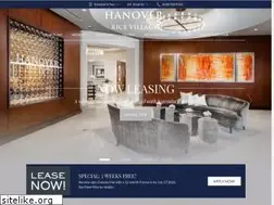 Sites similar to hanoverricevillage.com
