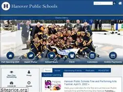 Sites similar to hanoverschools.org
