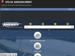 Sites similar to hanoversheriff.com