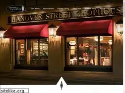 Sites similar to hanoverstreetchophouse.com