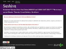 Sites similar to hanoversushiya.com