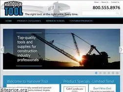 Sites similar to hanovertool.com