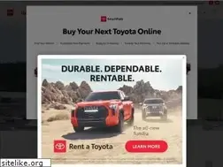 Sites similar to hanovertoyota.com