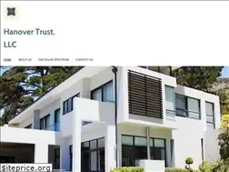 Sites similar to hanovertrustllc.com