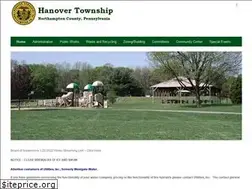 Sites similar to hanovertwp-nc.org