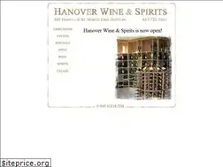 Sites similar to hanoverwineandspirits.com