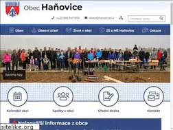 Sites similar to hanovice.cz