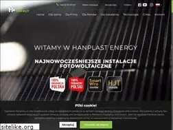 Sites similar to hanplast.energy