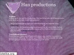Sites similar to hanproductions.nl