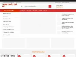 Sites similar to hanquocgiare.com
